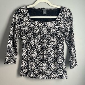 Ann Taylor square neck top
